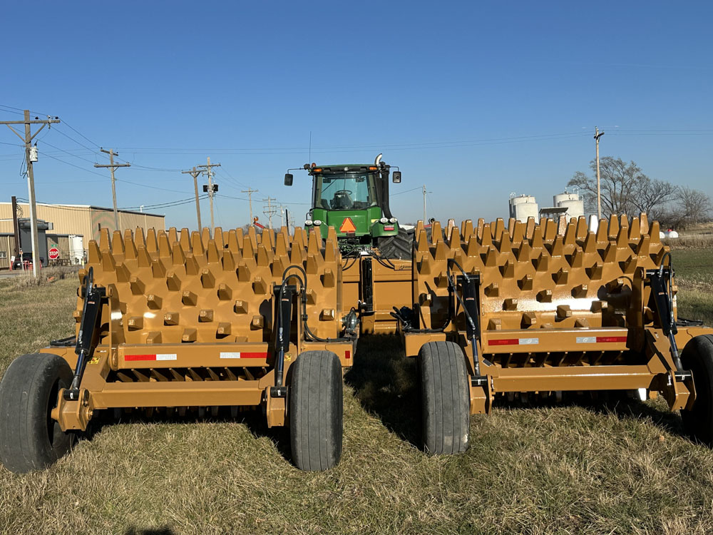 Earth Packer Gallery - Strobel Manufacturing | Seed Handling ...